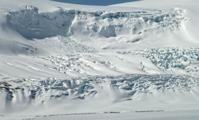 Columbia Glacier close-up