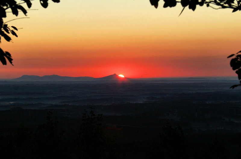 Sun Resin From  US Hy 21 Overlook