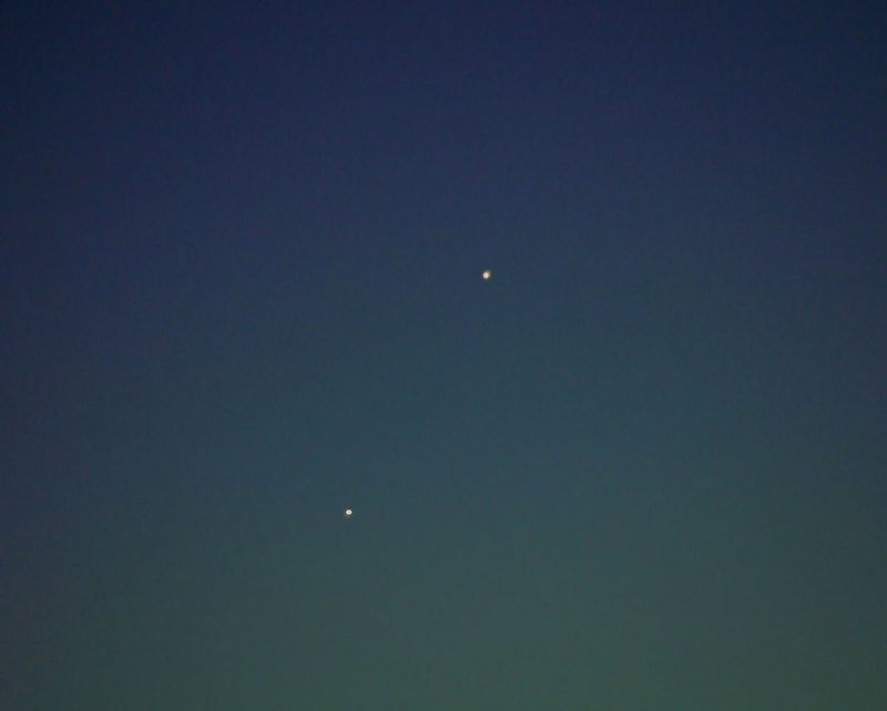Jupiter & Mercury    12/30/08
