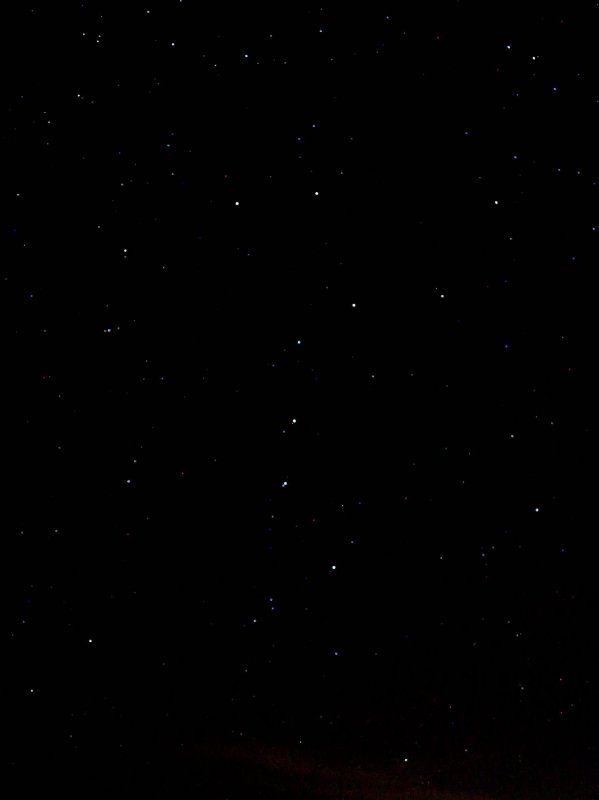 Ursa Major Or The Big Dipper   Picture made 1/31/09