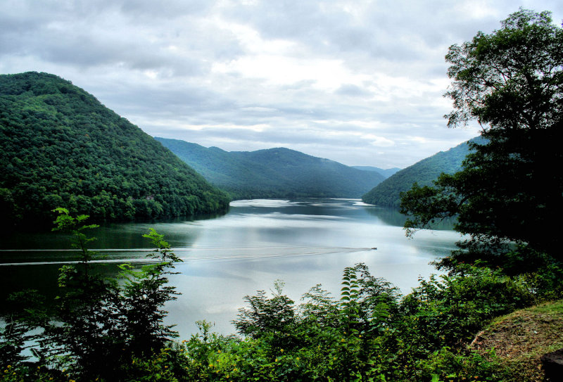 Blue Stone Lake Morning