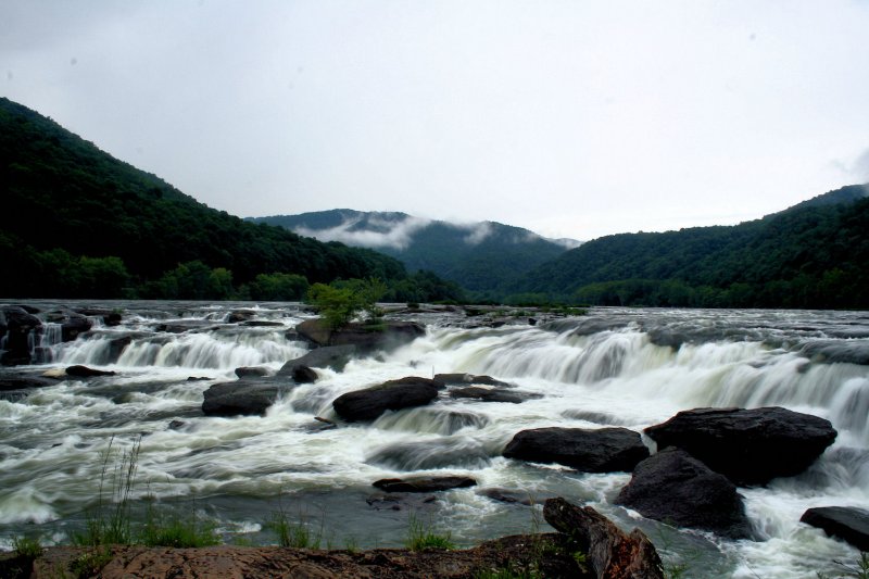 Sandstone Falls WV.