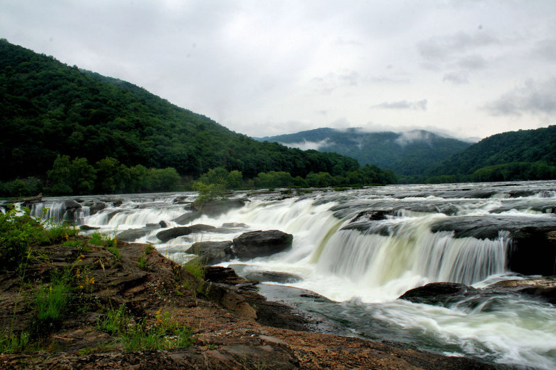 Sandstone Falls WV.