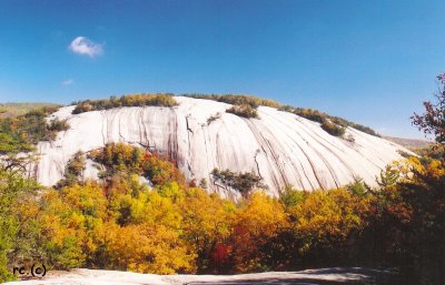 Stone Maintain NC In The Fall