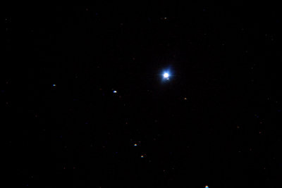 The Star Rigel In Orion