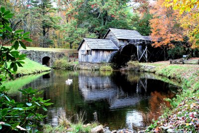   Mabry  Mill  VA . Fall 10/18/08