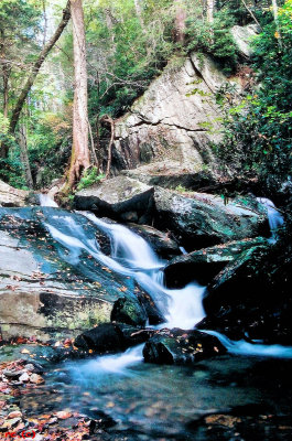 Waterfalls NO, 4 On  Rich Mountain Creek 15 to 20 FT.