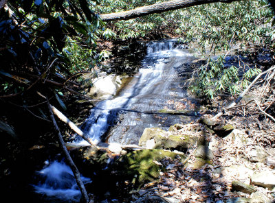 Falls> NO 2 About  about 25 to 30 Ft.Ft.