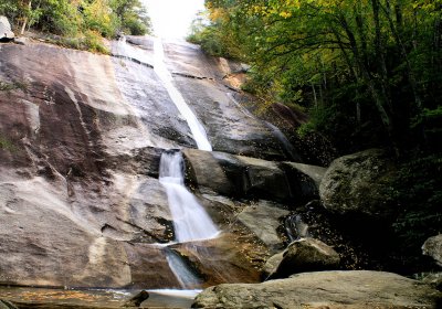 Stone Mountain Falls About 200 Ft.