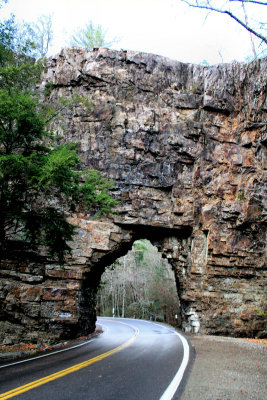 Backbone Rock & Tunnel/ Or the Shortest Tunnel in the World TN.