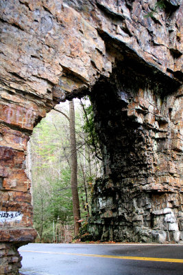 Backbone Rock Tunnel TN.