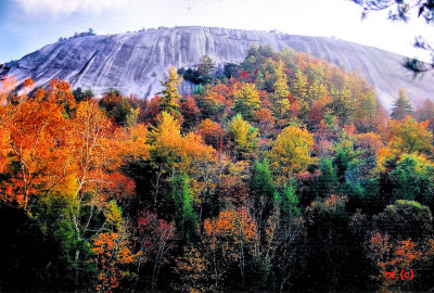 Stone Mountain in the Fall