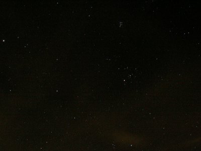 The Constellation Taurus the Bull & M45 12/03/08