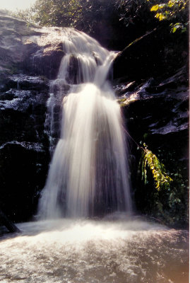 Waterfalls No. (1) On Spiry Creek TN. About 15 to 20 Ft.