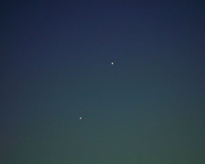 Jupiter & Mercury    12/30/08