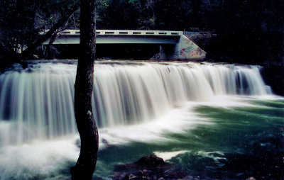 Potter Falls On Crooked Fork TN     From 15 to 20 Ft.