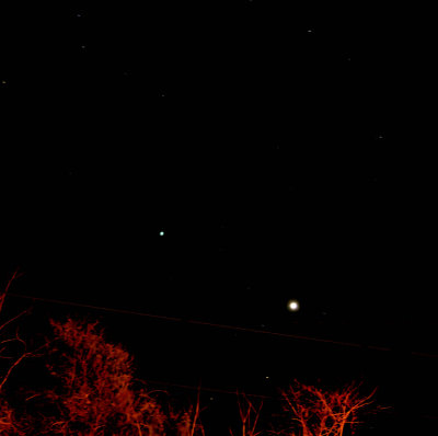 Uranus & Venus Made 1/21/09 @ 8:30 PM @ 5 s