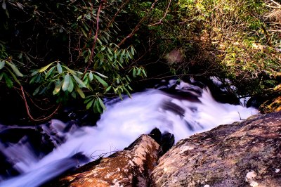 Top OF Pigpen Falls SC. About 25 Ft.