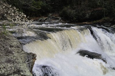 Riley Moore Falls On The Chauga Rive, About 12 to 15 Ft.