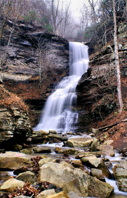 Catbedral Falls WV About 60 Ft.