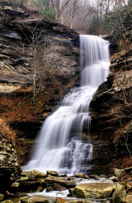 Catbedral Falls WV About 60 Ft.
