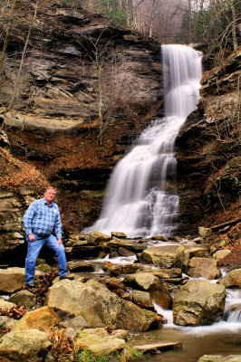 Catbedral Falls WV About 60 Ft., Me Randy