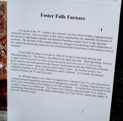 Foster Falls Furnace
