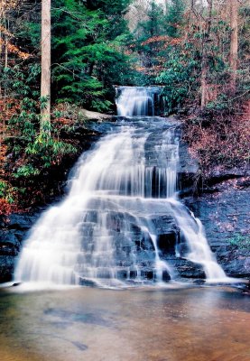 Wild Cat Branch Falls SC .