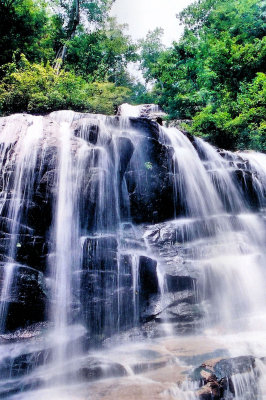 Falls Creek Falls, About 100 FT. SC.