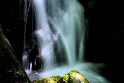 The 1st waterfalls on Lovelace Creek, Not to hard to get to this one