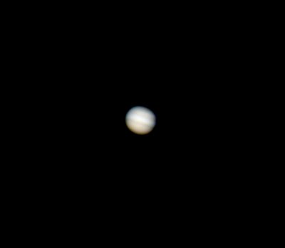 New Picture Of Jupiter Made 9/05/09-   Photo was Crop- My Best So Far