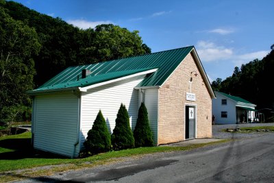 Mill Creek Primitive Baptist Church VA. EST In 1881/This is were I went Last Sat./912/09