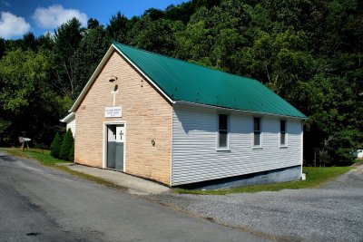 Mill Creek Primitive Baptist Church VA. EST In 1881/This is were I went Last Sat./912/09