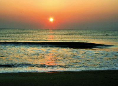 Sunrise On the Outer Banks NC