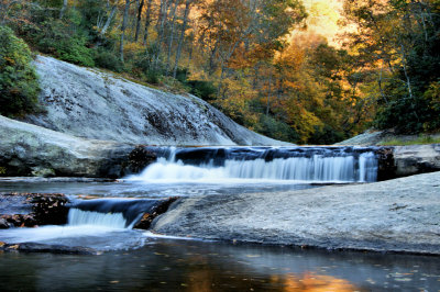 What is Call the Natural Dam On the Little River, Near Sparta NC