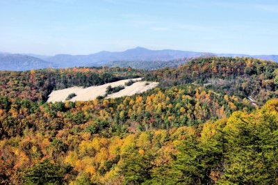 Cedar Rock from Stone Mountain