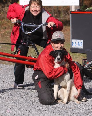 Mush Larose, October 2009