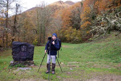 At the entrance of  Muniellos Forest.