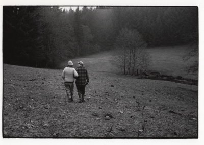 eileen and ernie walking in back pasture.jpg