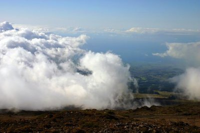 View From Haleakala, Maui