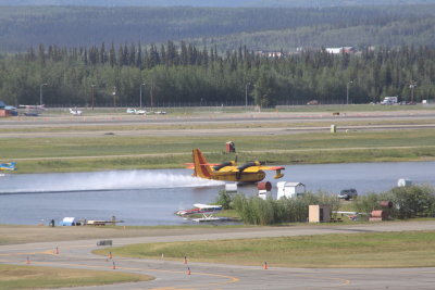 CL215  FAI floatpond