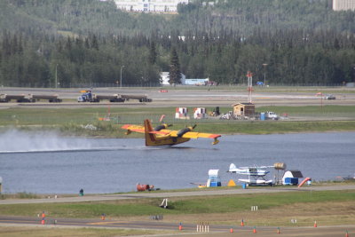 CL215 FAI floatpond
