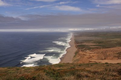 Point Reyes coast line