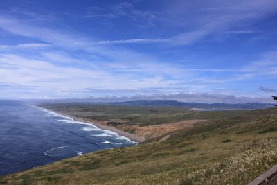 Point Reyes coast line