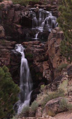 waterfalls