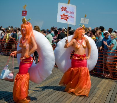 Bagels 'n Lox Mermaids