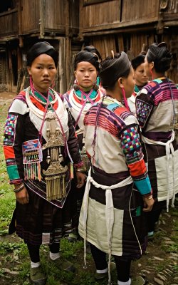  Leidong  Dong villagers