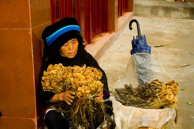  S. China tobacco vendor