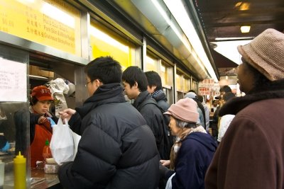 The dumpling lineup