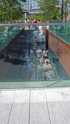 Through the looking glass to the H.L.